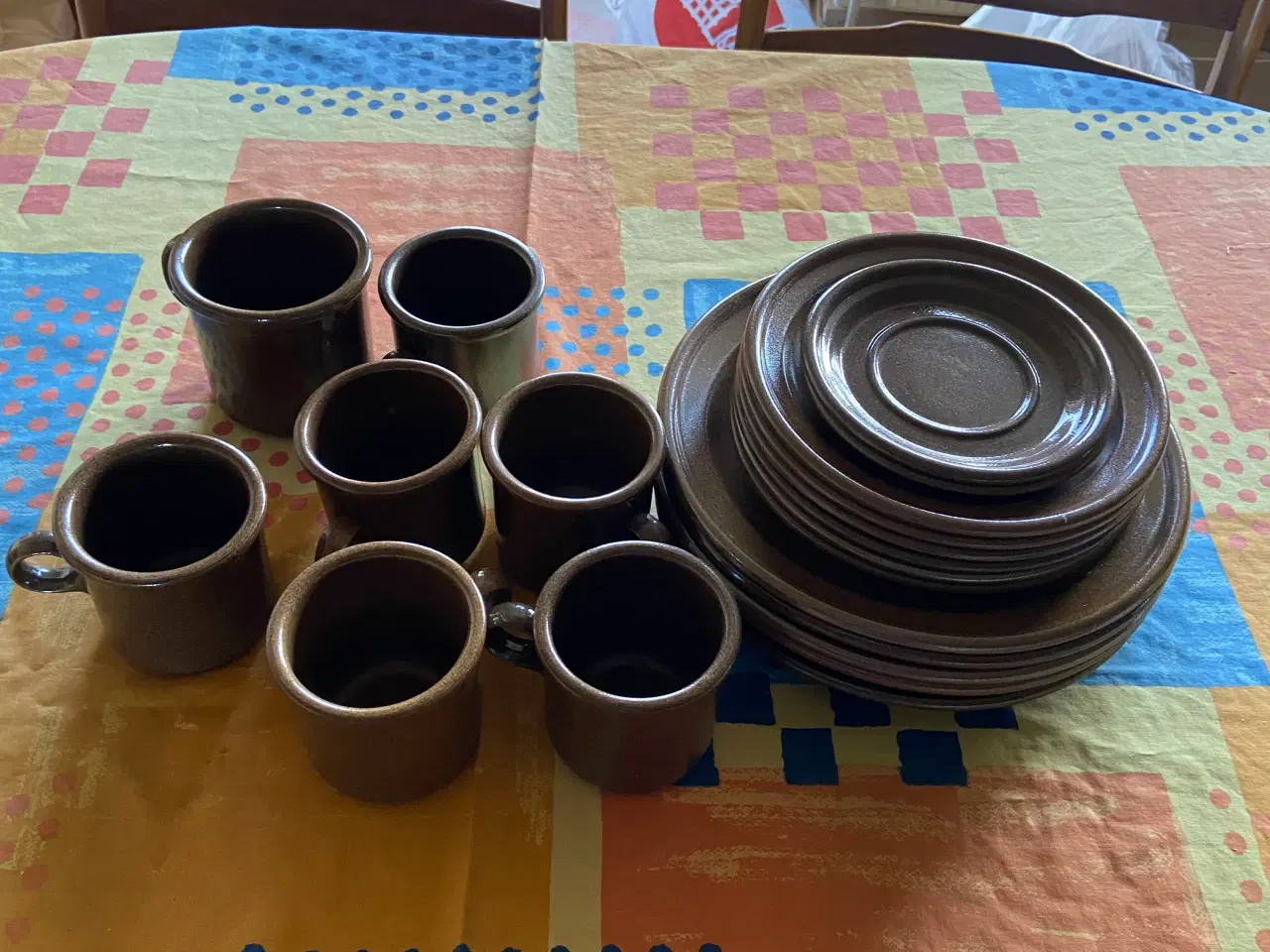 Billede 1 - “Maren” - keramikstel 