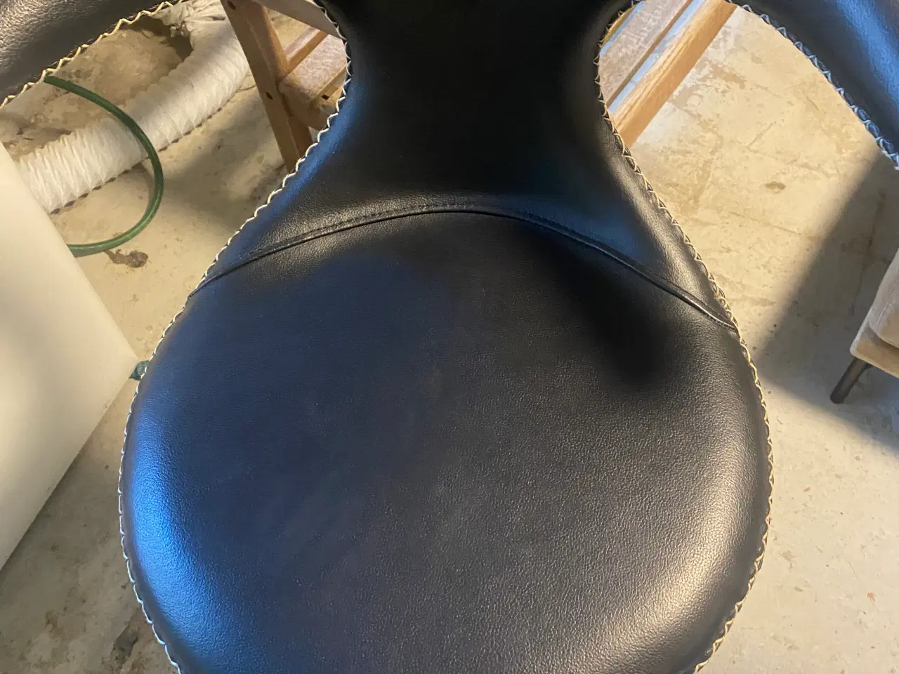 Billede 4 - “Flair” barstole fra Ilva - sort læder