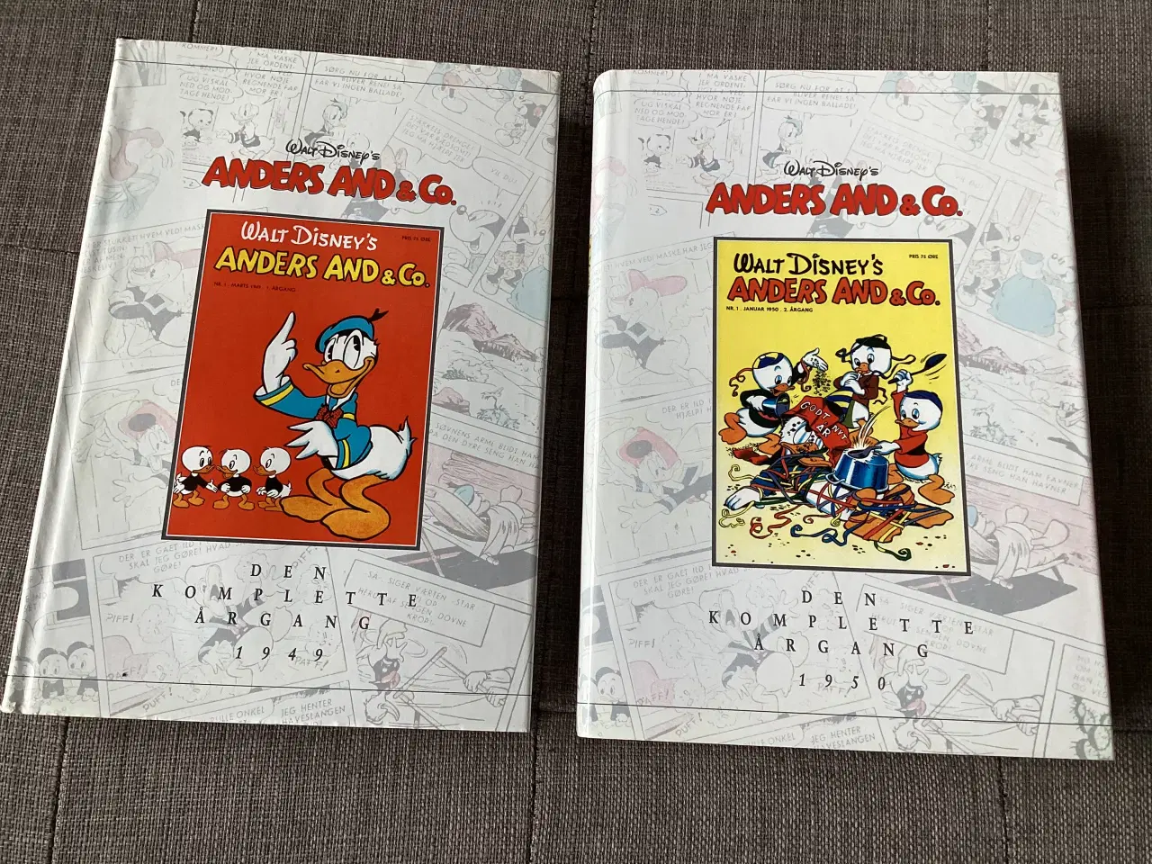 Billede 1 - Walt Disney’s Anders And & Co. - Årgangsbøger