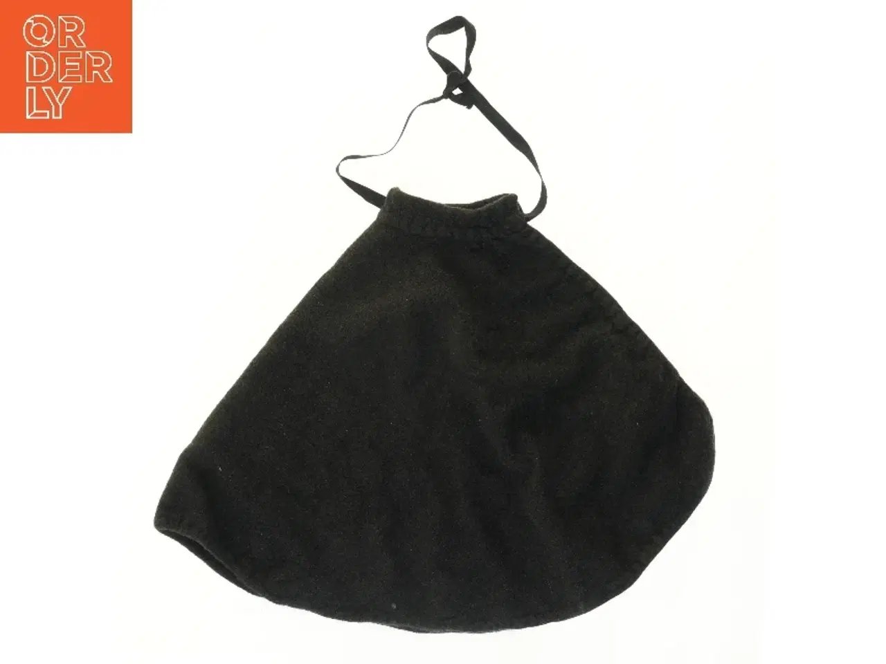 Billede 1 - Sort uld kappe (str. 100x50 cm)