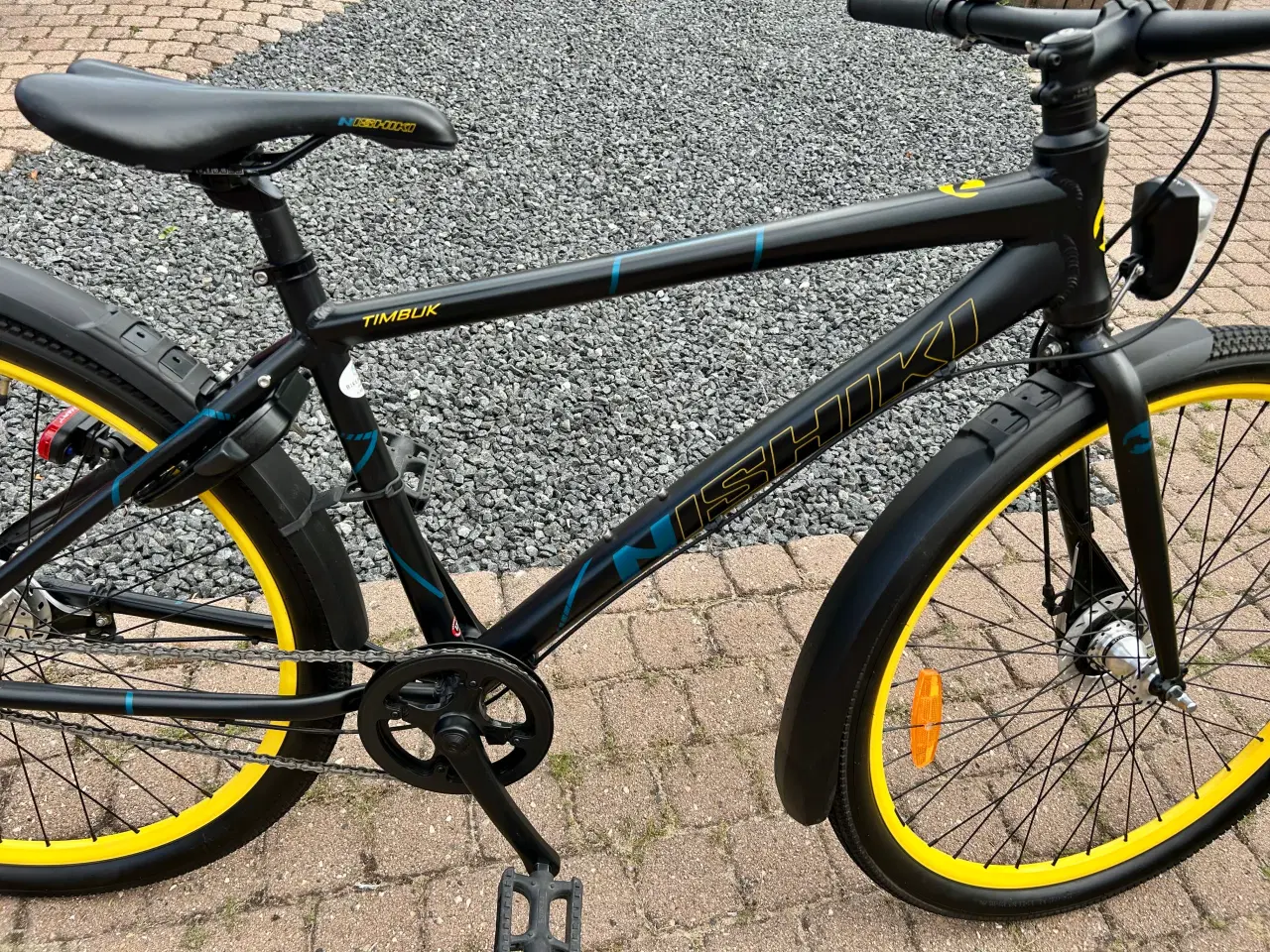 Billede 2 - Nishiki MTB 27,5 drengecykel 7 indvendige gear. 