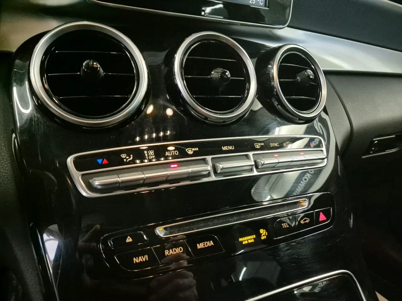 Billede 12 - Mercedes-Benz C220 d T 2,1 D Progressive 9G-Tronic 170HK Stc Aut.