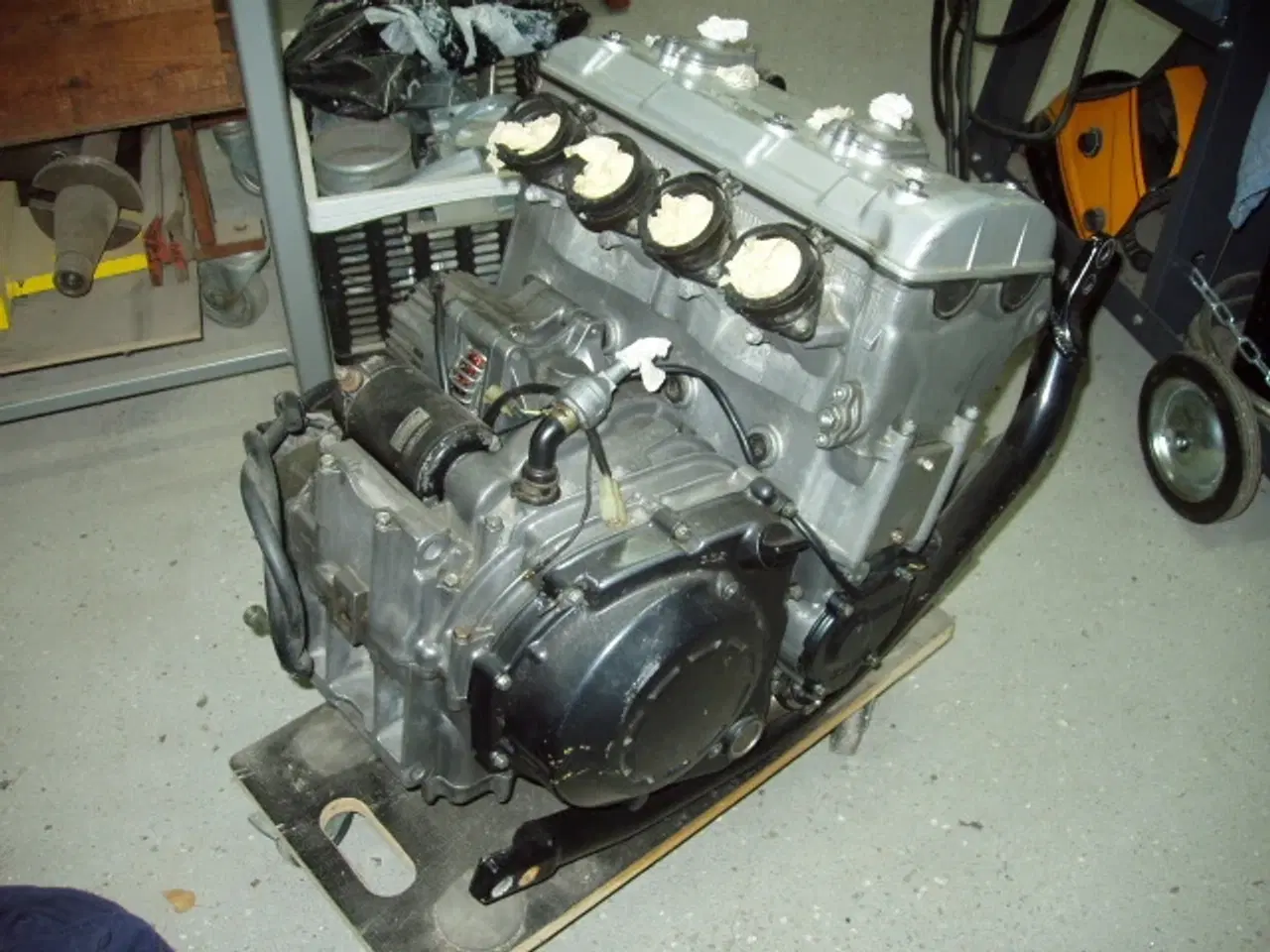 Billede 2 - Kawasaki ZX9R motor