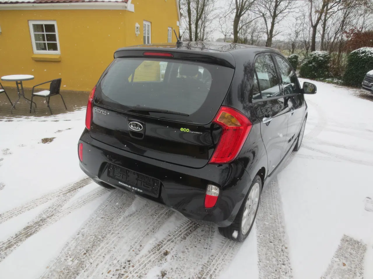 Billede 6 - Kia Picanto 1.0 i Exclusuive Årg 2011.