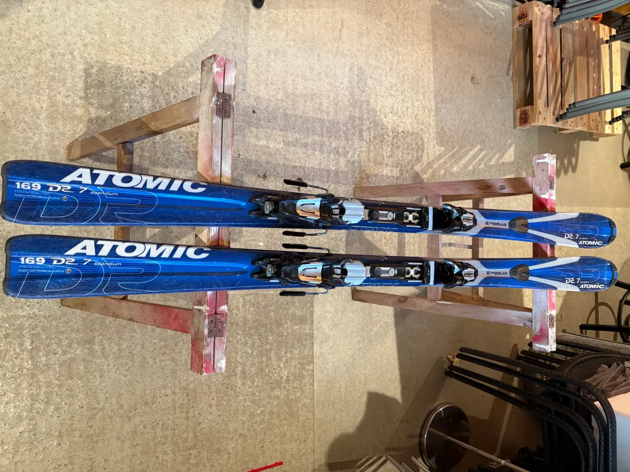 Billede 1 - Atomic  Carving ski