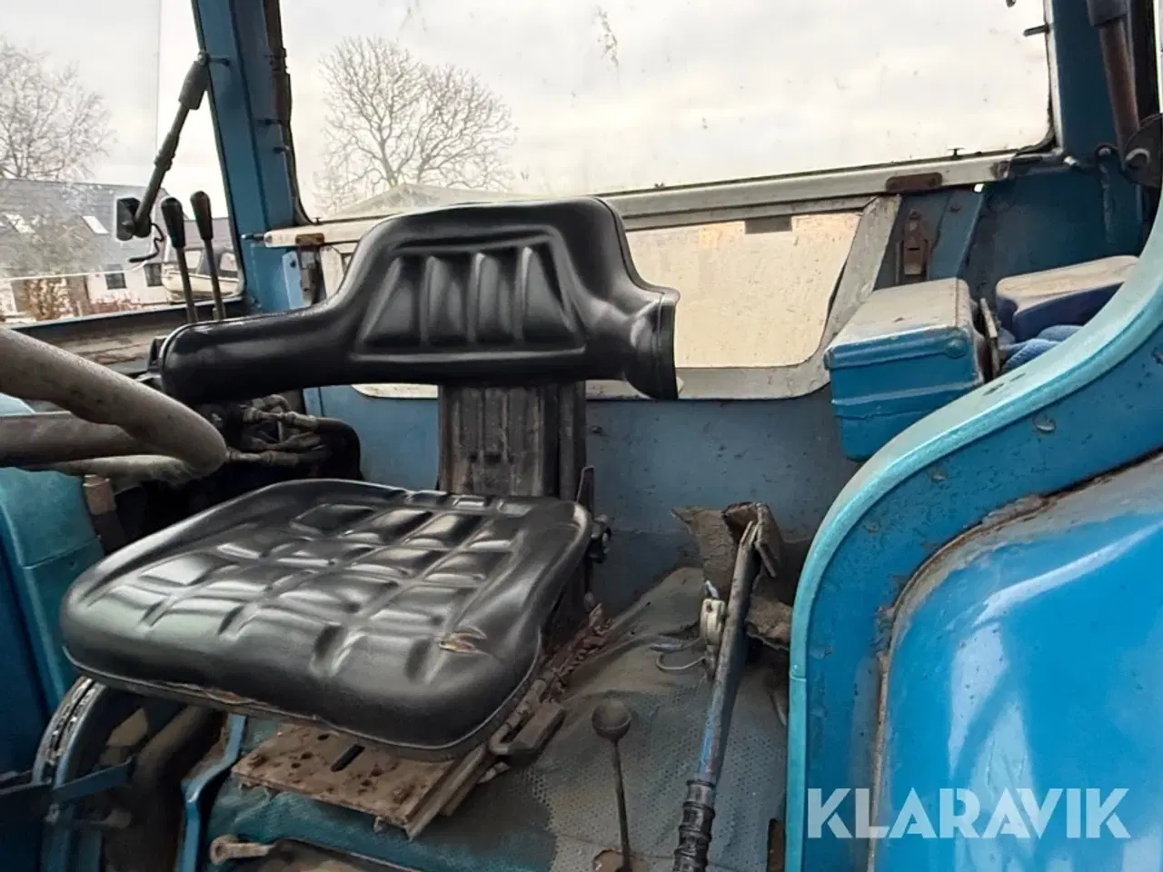 Billede 10 - Veterantraktor Ford 4100 med frontlift