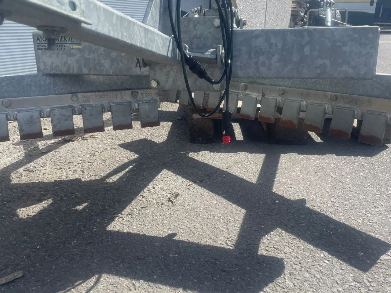 Billede 4 - Anker Bjerre Høvlen B-120-EL