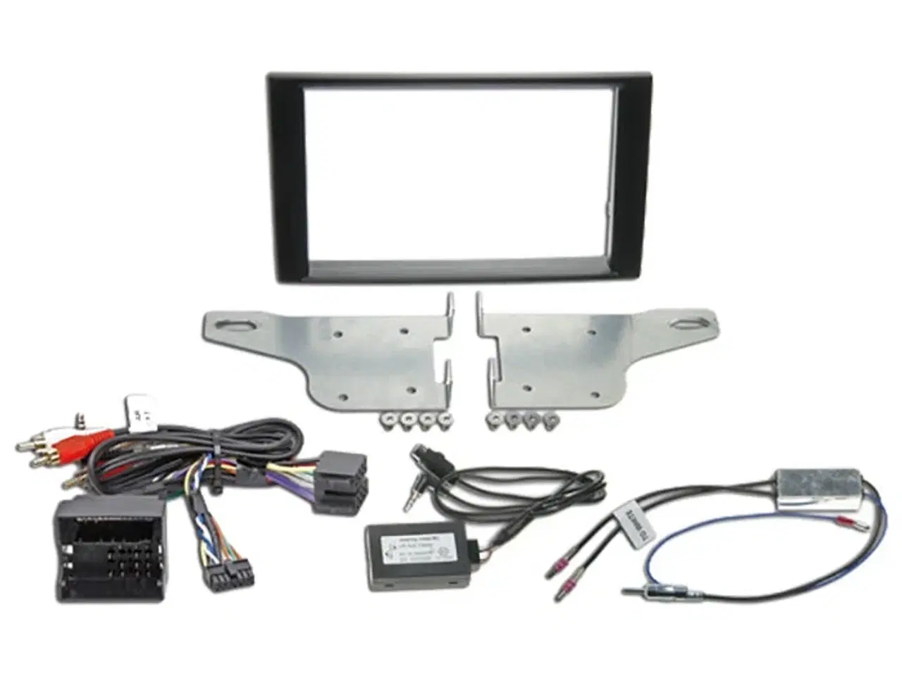 Billede 1 - 2-DIN 8" Kit til Audi A4 m/display