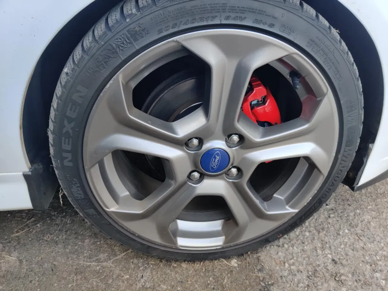 Billede 8 - Hysterisk velholdt Ford Fiesta MK7,5 ST182 sælges