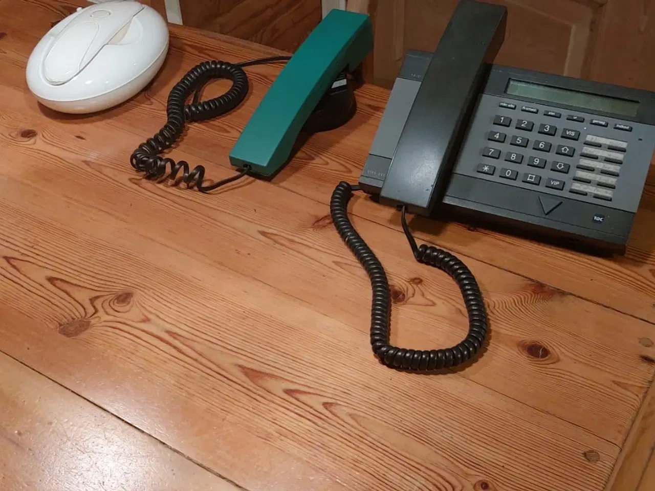 Billede 1 - Fastnet telefoner. Siemens Allessi, Kirk væg/bord