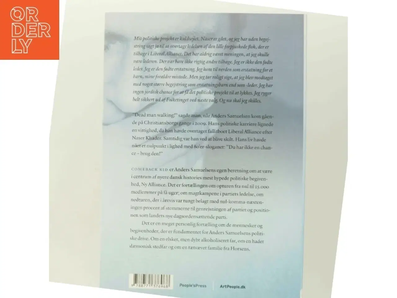 Billede 3 - Comeback kid af Anders Samuelsen (Bog)