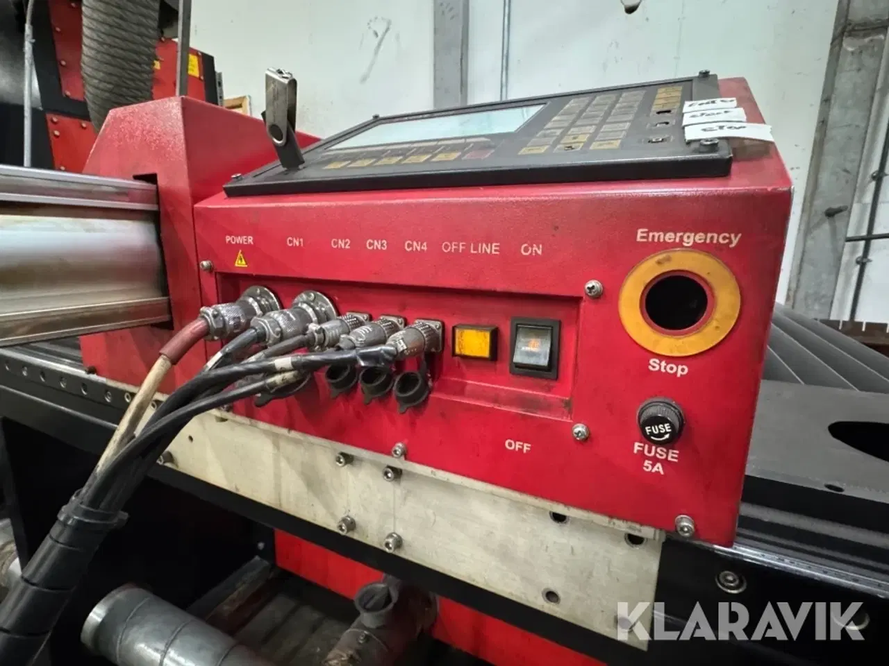 Billede 11 - Plasmaskærer Koike CNC-PNC-12-1530