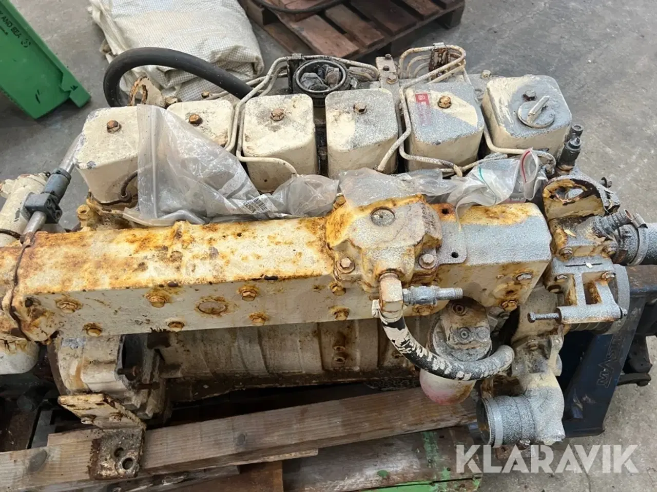 Billede 7 - Motor Cummings 5,9B