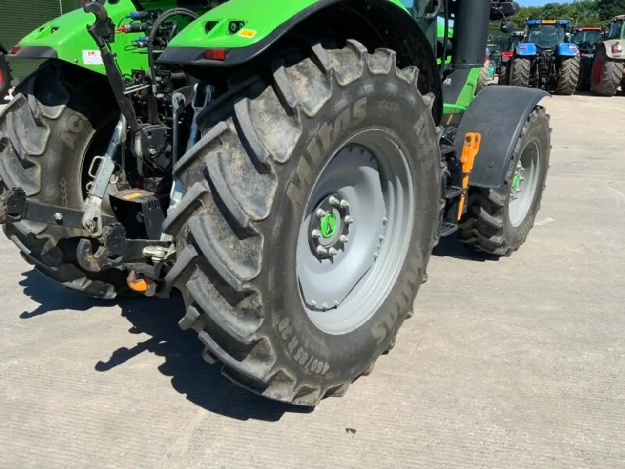 Billede 3 - 2019 Deutz-Fahr 6140 TTV