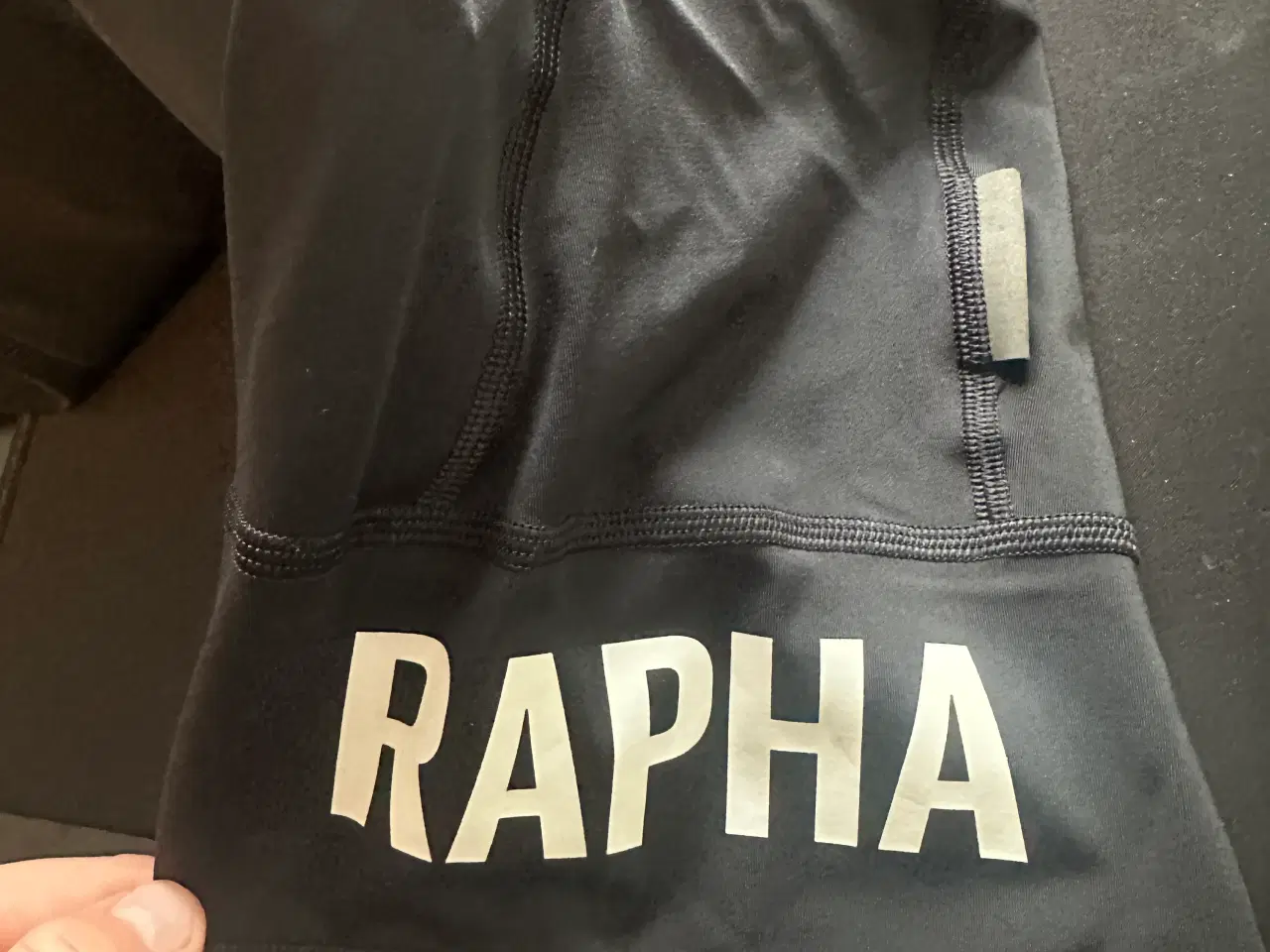 Billede 4 - Ubrugt: Rapha Pro Team training bib shorts Sort og