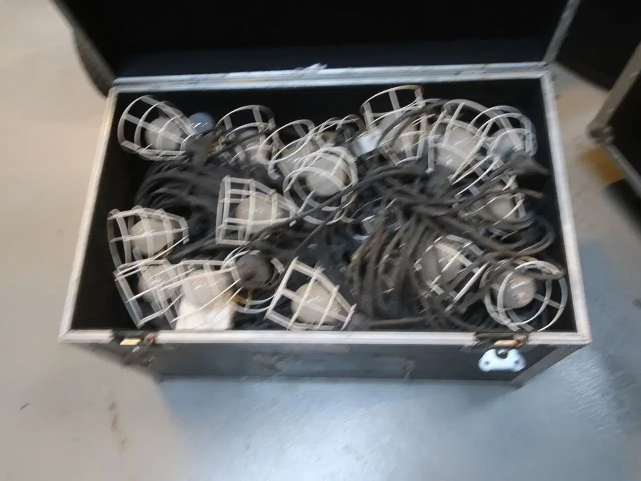 Billede 9 - Højtaler, lys, anlæg m.m.