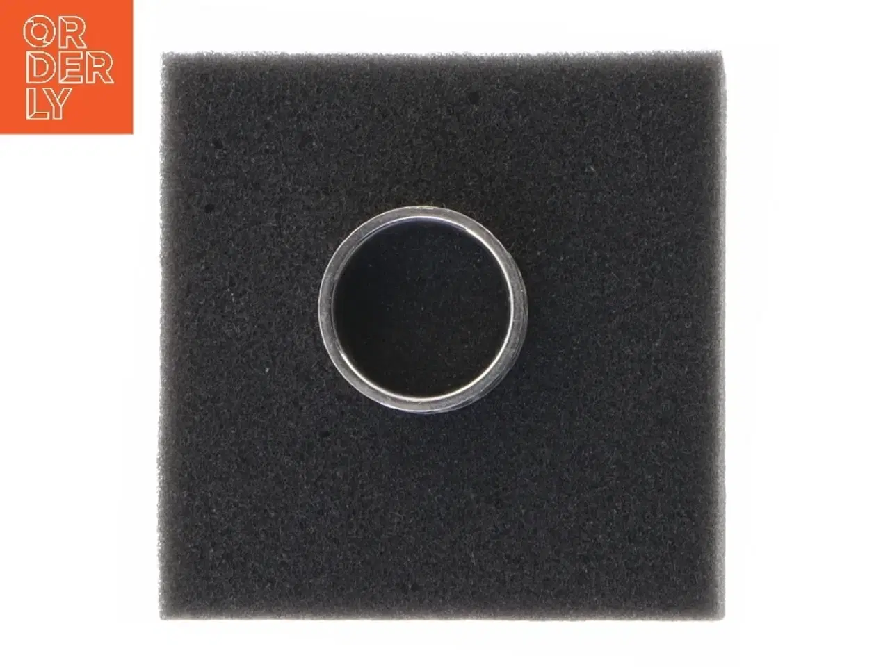 Billede 4 - ring med bølgemønster (str. 64)