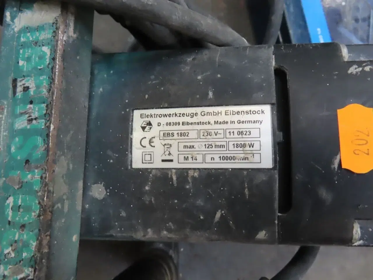 Billede 4 - Betonsliber ELBENSTOCK