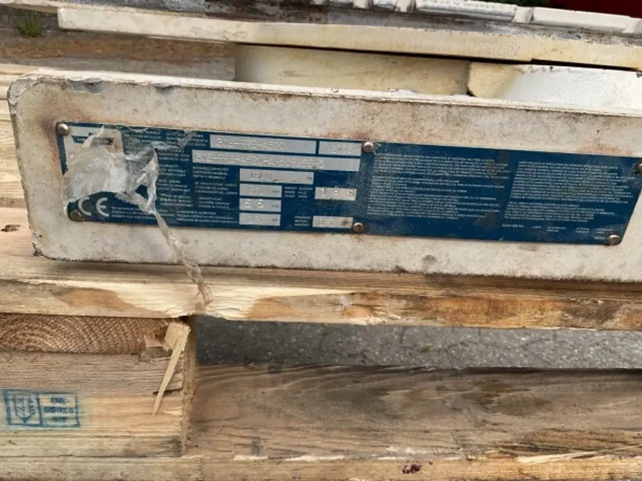 Billede 3 - Cascade 1600 rotator 360 grader  Nypris 46500 nu15000kr