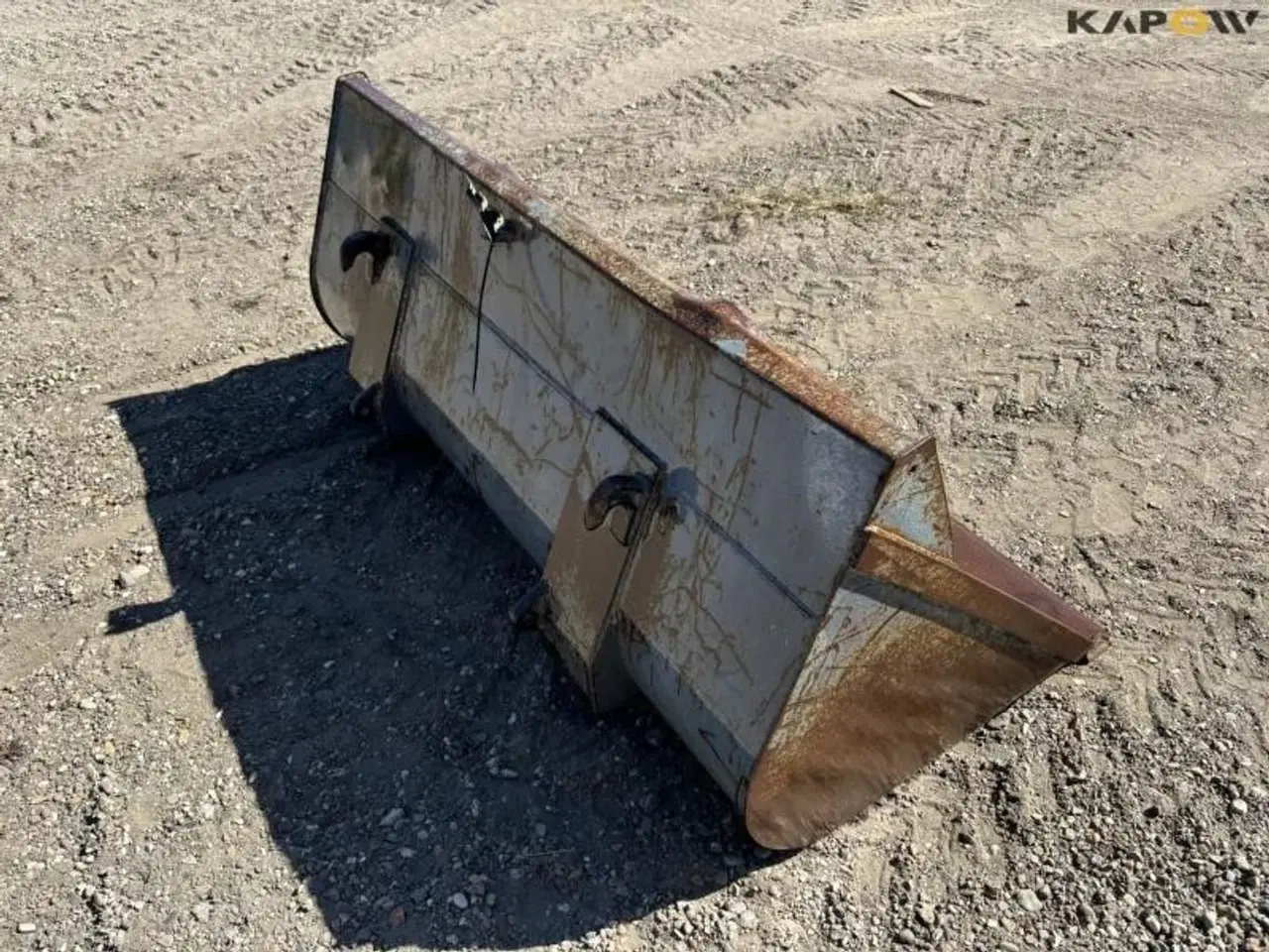 Billede 5 - - - - Skovl med Euro beslag