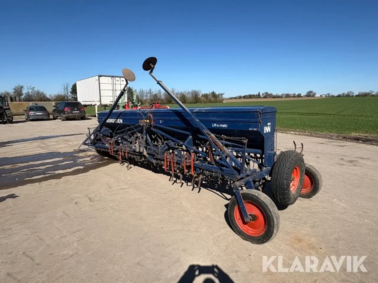 Billede 5 - Såmaskine Nordsten Nordsten Lift-o-matic clf 500