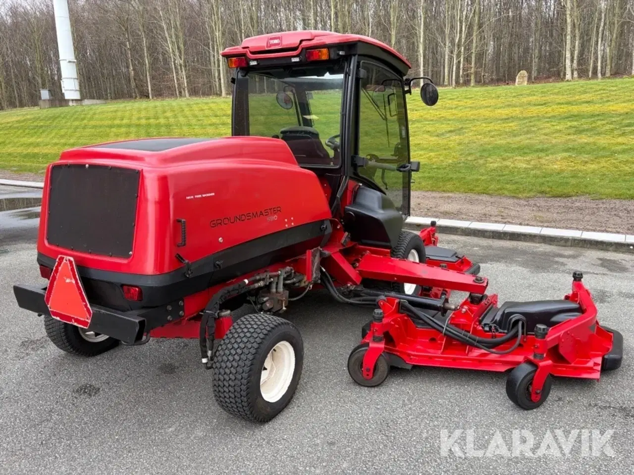 Billede 3 - Rotorklipper Toro Groundsmaster 5910D