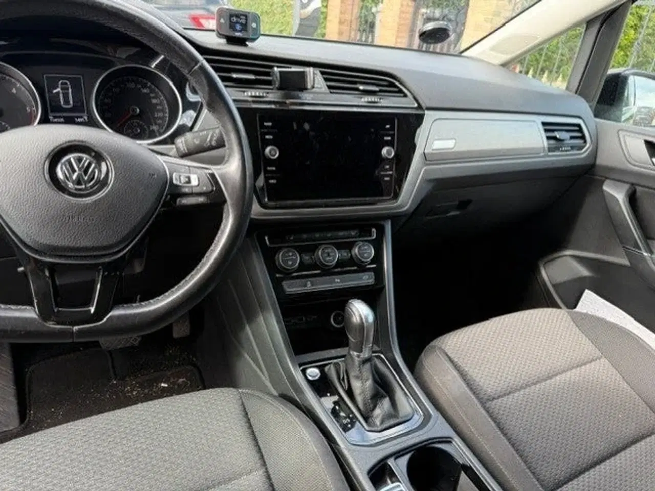 Billede 6 - VW Touran 1,6 TDi 115 Comfortline DSG 7prs