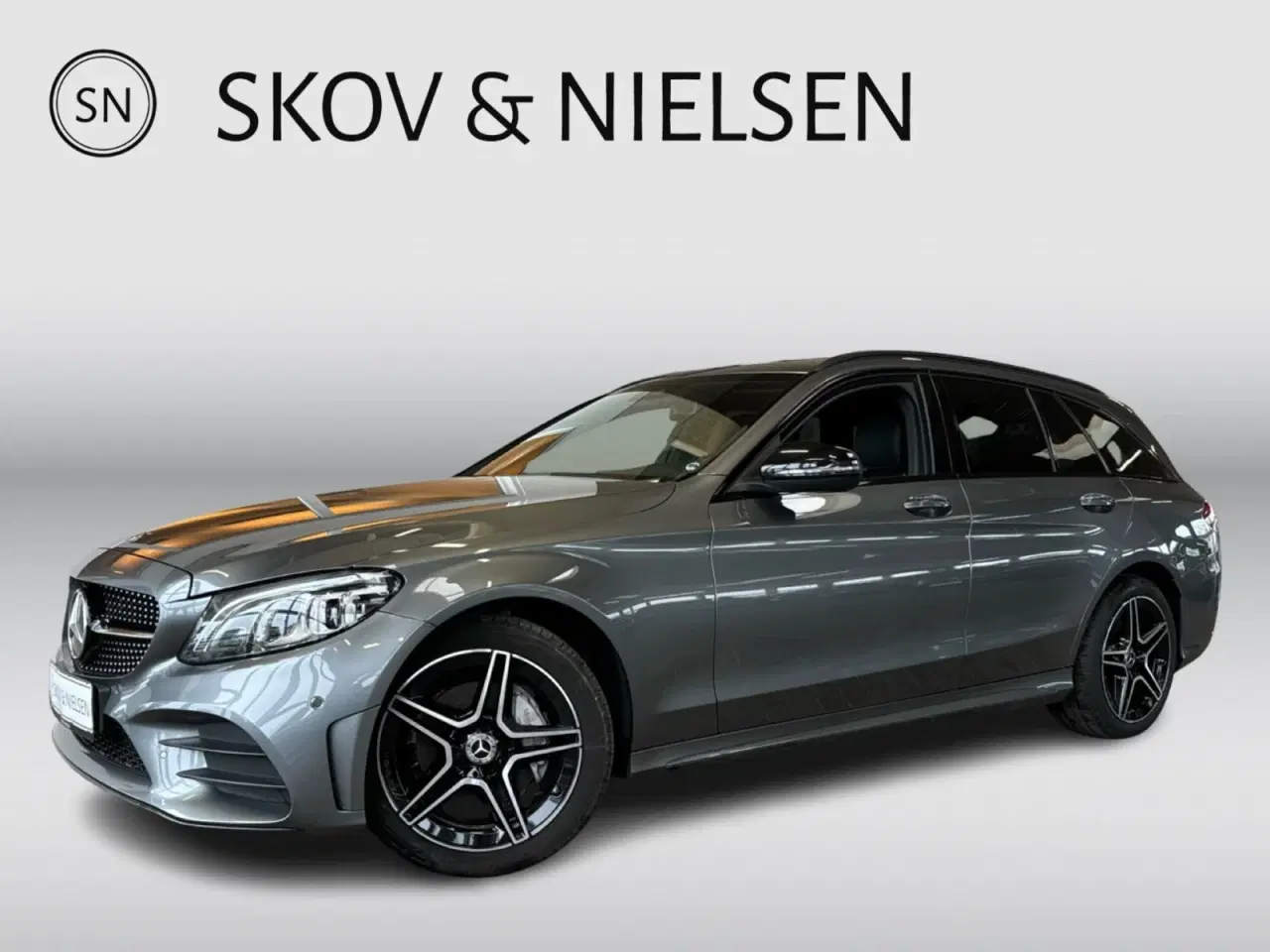Billede 1 - Mercedes C220 d 2,0 AMG Line Night Edition stc. aut. 4Matic