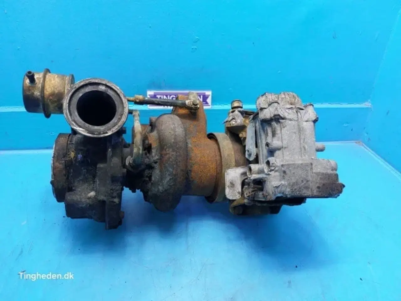 Billede 20 - Iveco F4DFE414Z Turbo Motor Til Dele