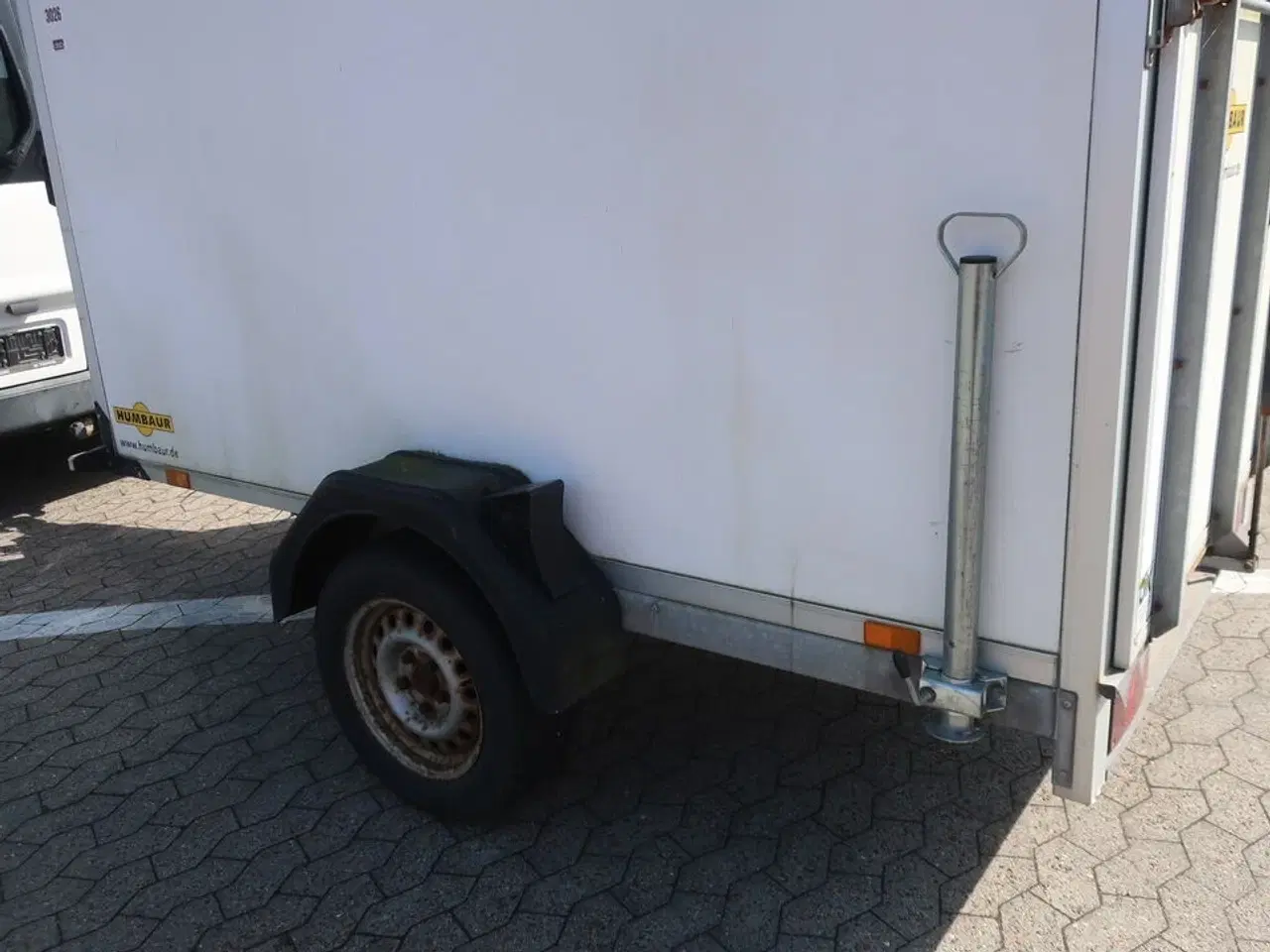 Billede 11 - Trailer HUMBAUR HK 132513-15 1.000 kg