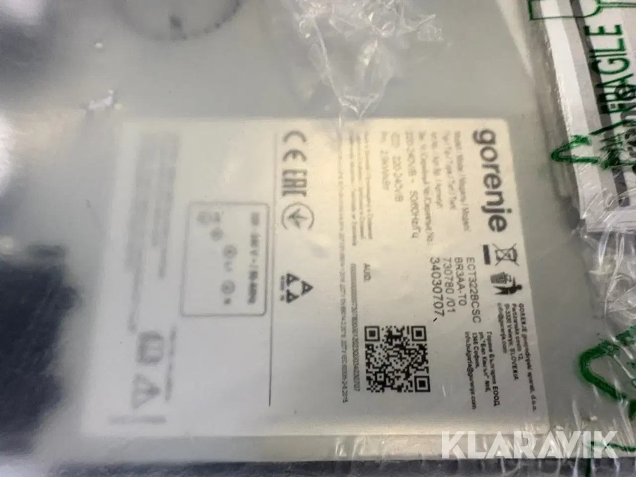 Billede 4 - Kogeplade Gorenje ECT322BCSC