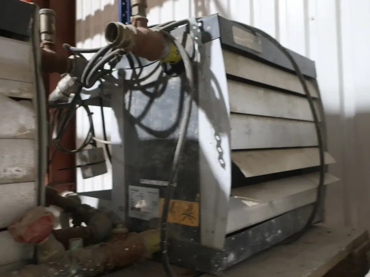 Billede 3 - 2 stk. varmeblæsere YORK Air Heater VMA-42