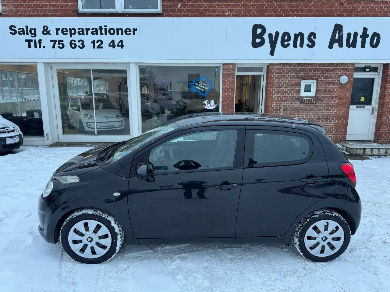 Billede 1 - Citroen C1 Nysyn Ekstrem pæn og velholdt Økonomisk