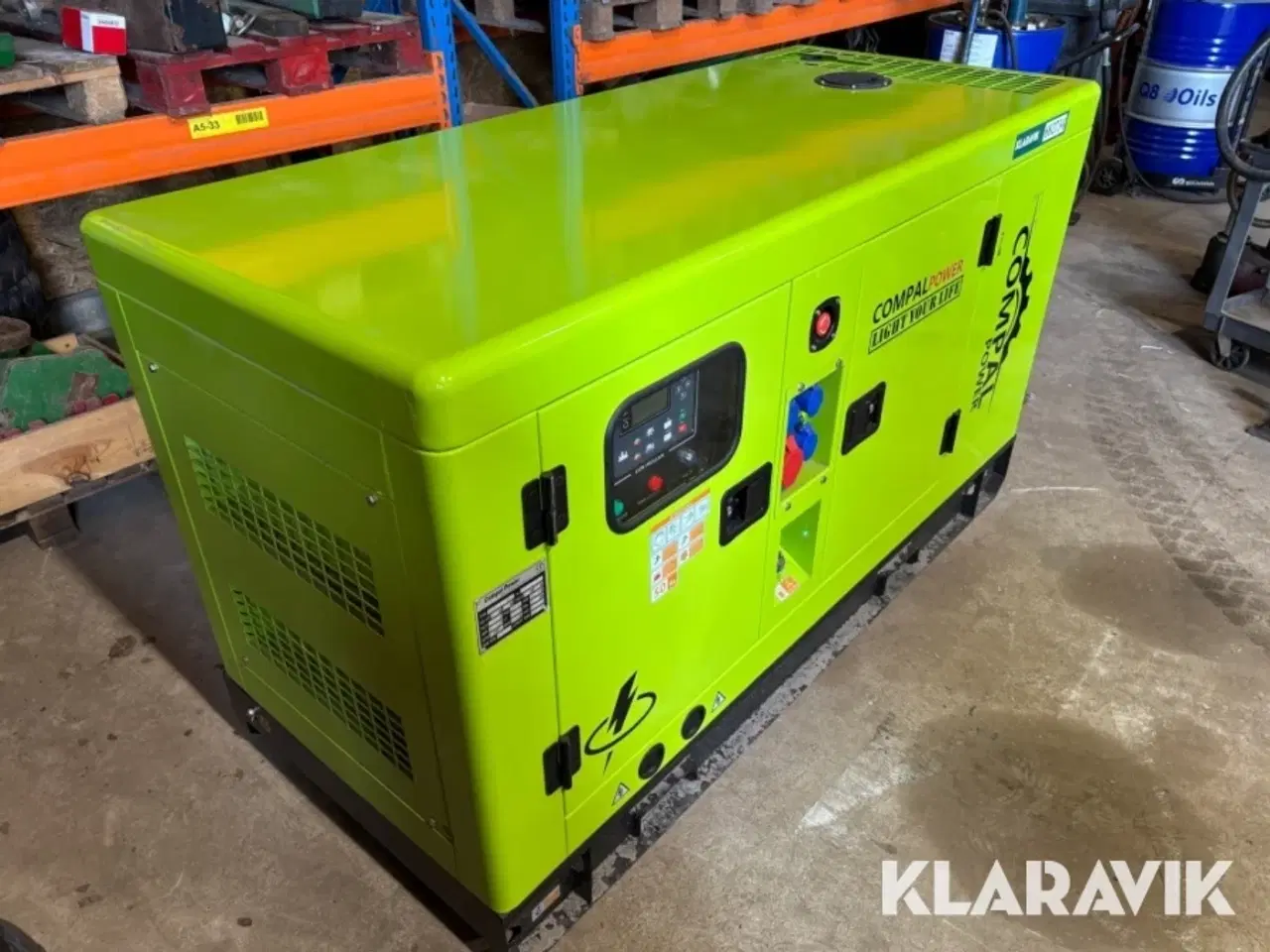 Billede 7 - Generator 30 kw Compal Power VG-R30