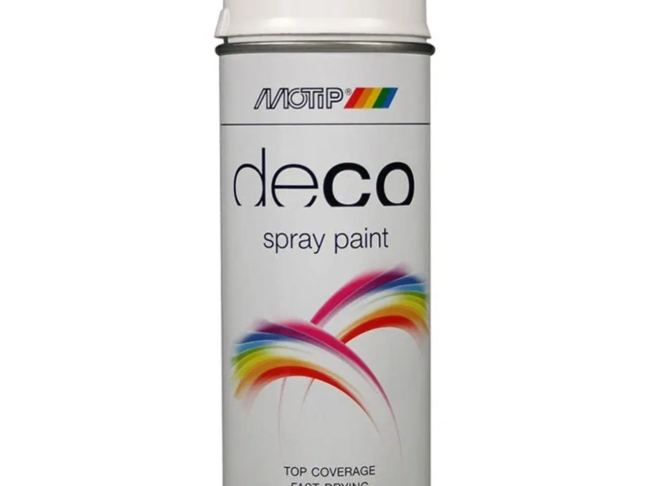 Billede 1 - Motip deco Ral 9016 traffic hvid 400ml.