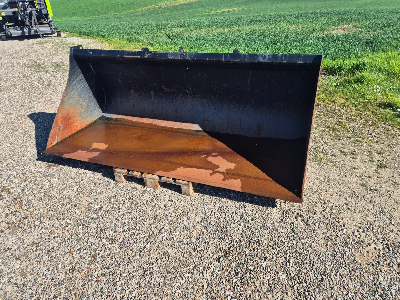 Billede 2 - JST T3 Skovl 260cm JCB Q-fit