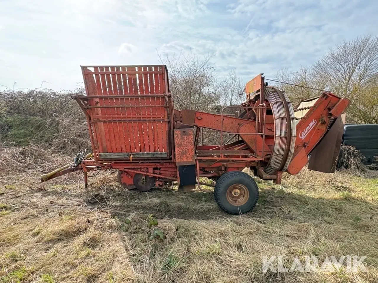 Billede 2 - Kartoffeloptager Grimme Europa Standard