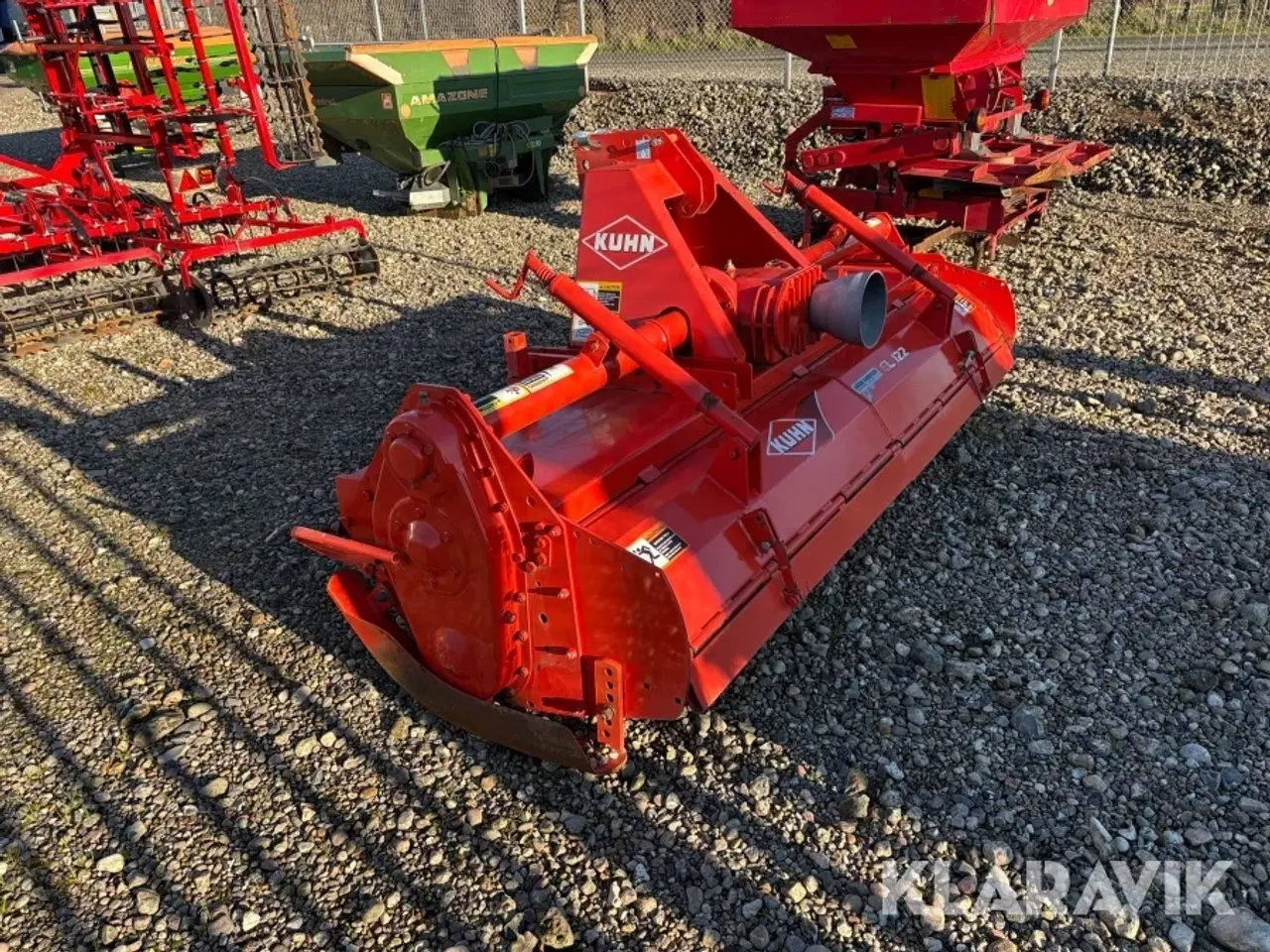 Billede 7 - Fræser Kuhn EL122-250