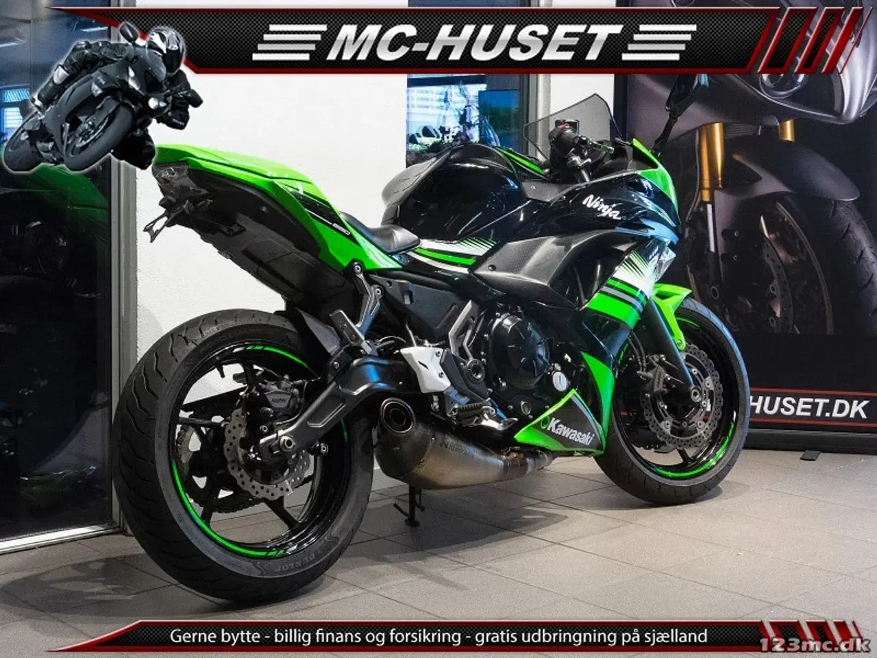 Billede 3 - Kawasaki Ninja 650