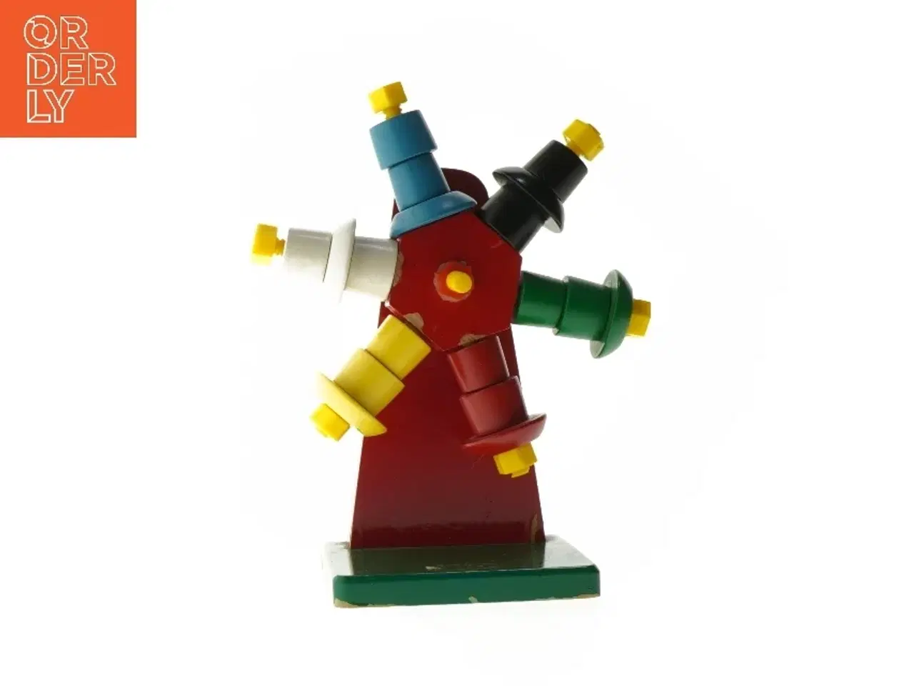 Billede 1 - BRIO retro træmølle.