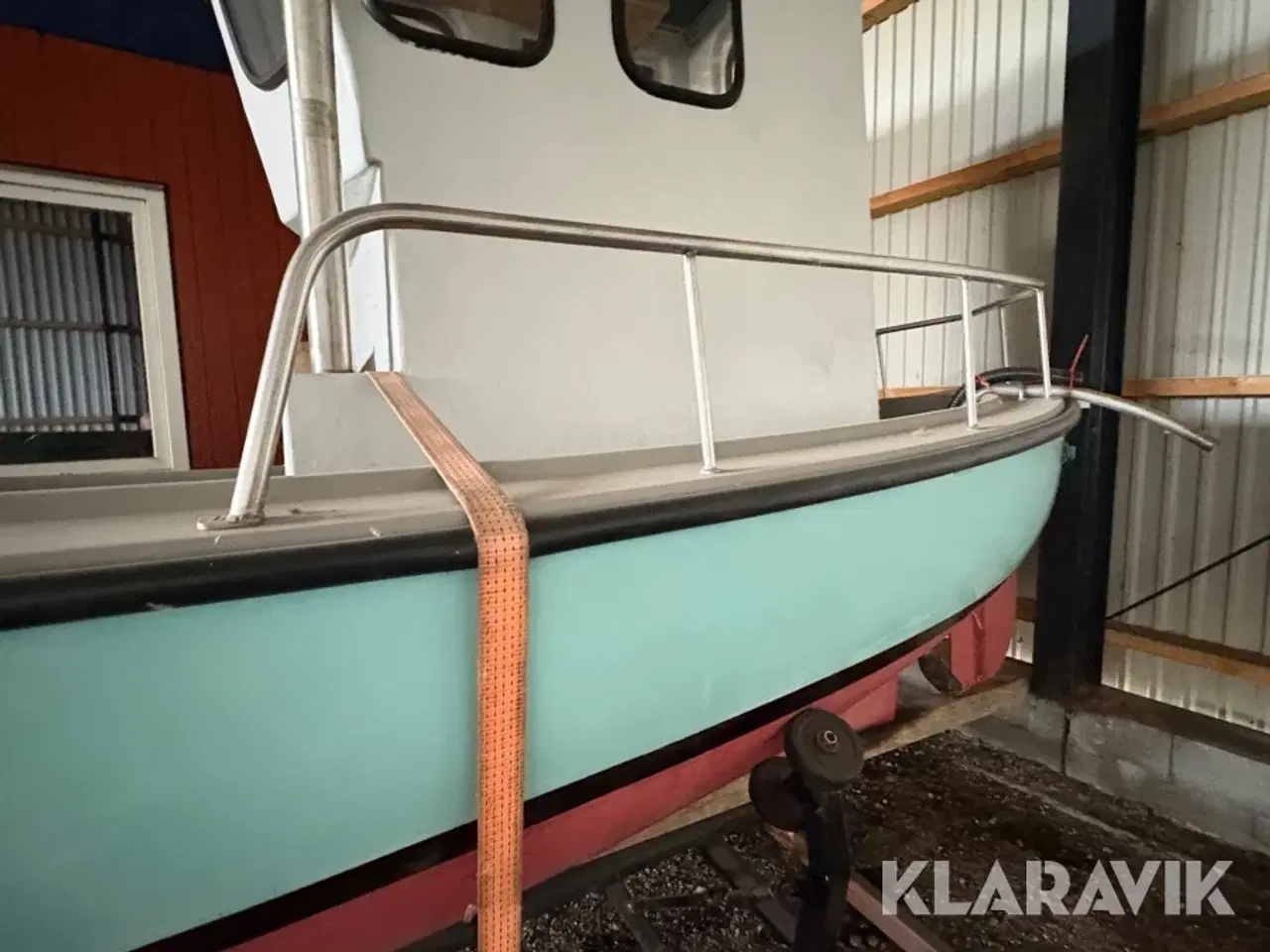 Billede 10 - Fiskejolle Bredgaard NF 21 fods med dam