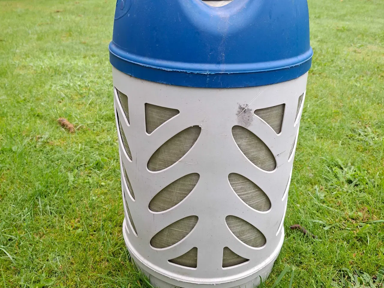 Billede 2 - Tom 10 kg letvægt gasflaske 