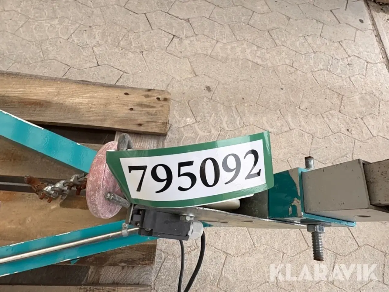 Billede 10 - El hejs vogn