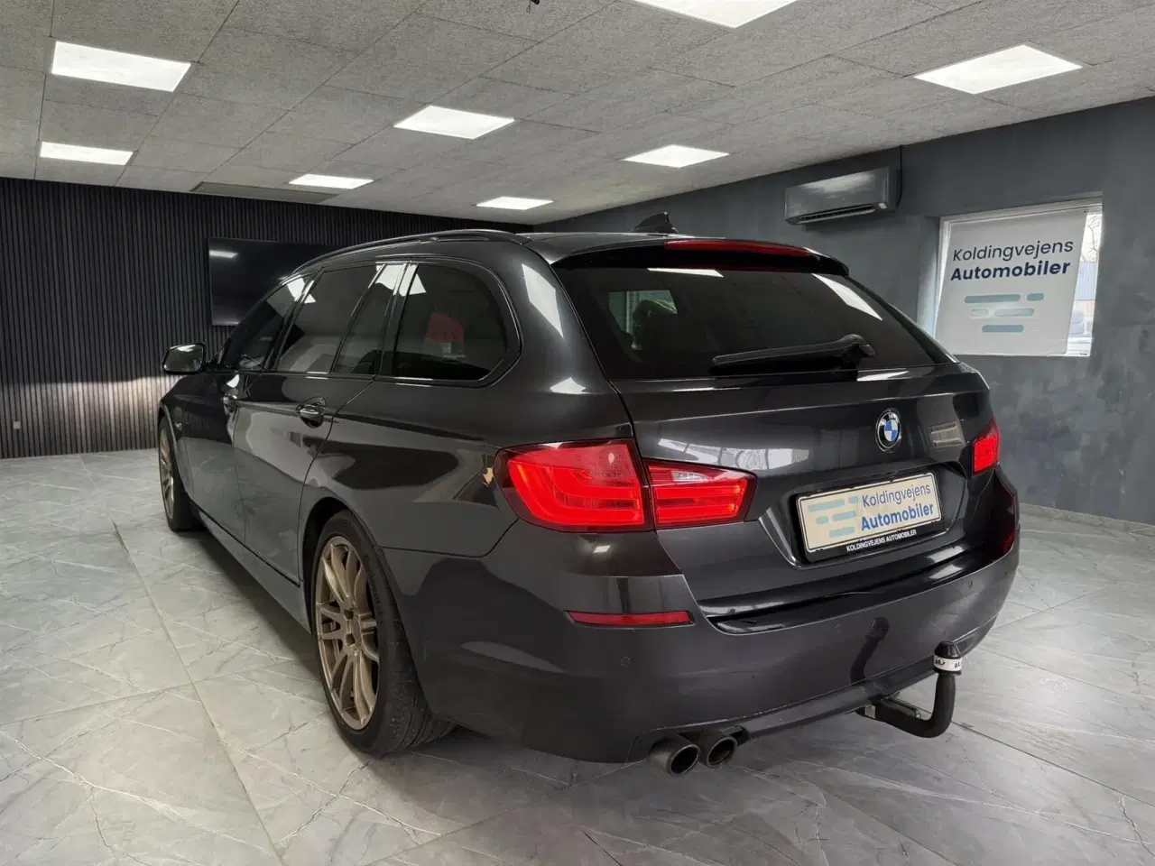 Billede 2 - BMW 530d Touring 3,0 D 245HK Stc 8g Aut.