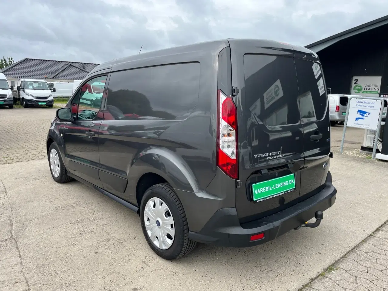 Billede 8 - Ford Transit Connect 1,5 TDCi 100 Trend kort