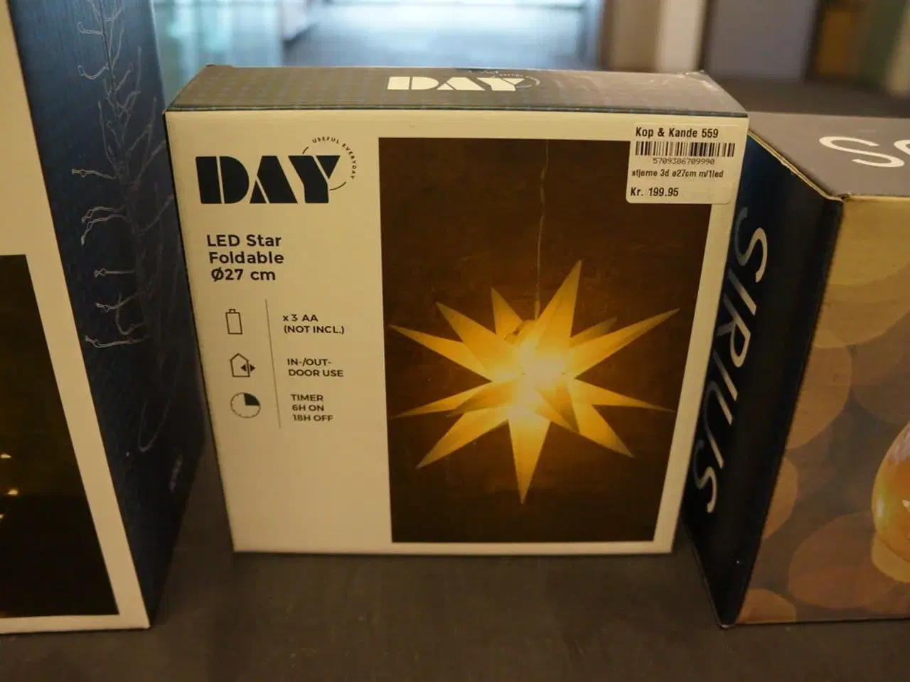 Billede 4 - Diverse LED lystræer mv.
