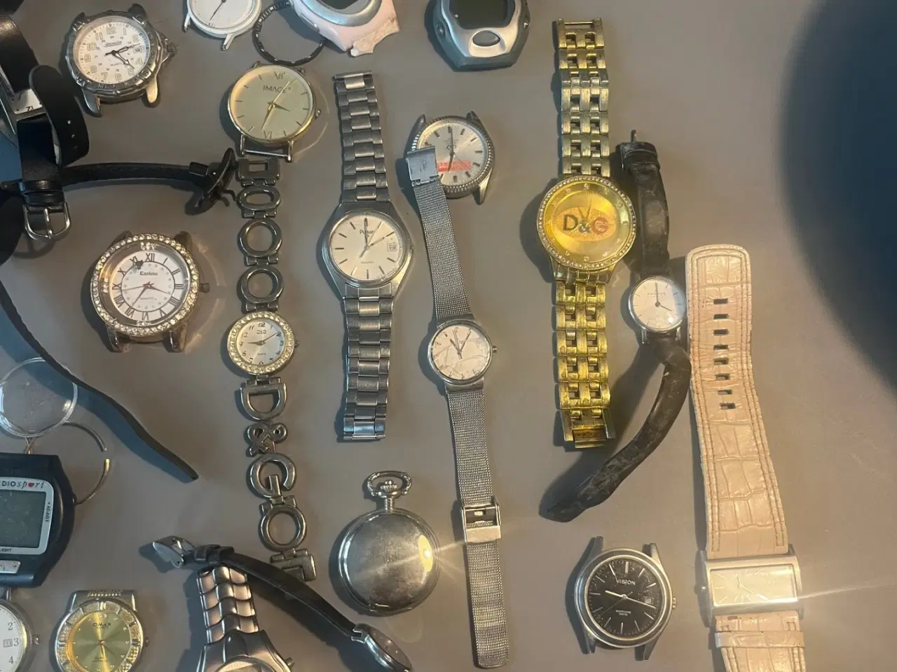 Billede 4 - 100 ure sælges samlet, Tissot, Seiko, Casio