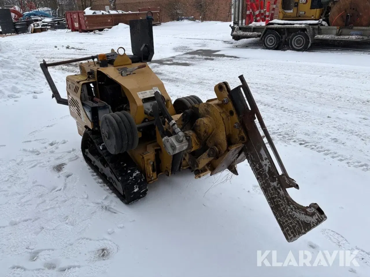 Billede 3 - Fjernstyret vibrationsplov Vermeer SPX25