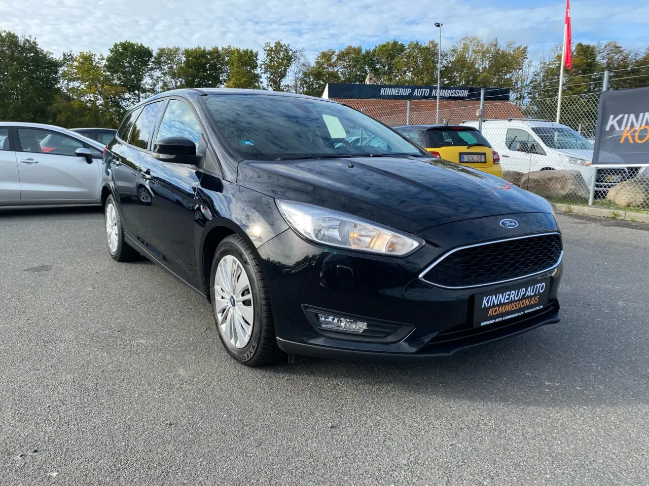 Billede 2 - Ford Focus 1,0 EcoBoost Business 125HK Stc 6g