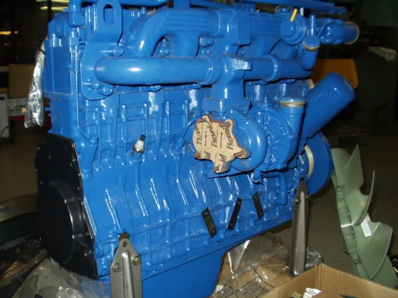 Billede 6 - Detroit LH638 diesel motor